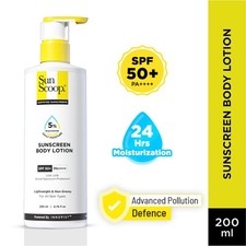 SunScoop 5 Niacinamide Daily Moisture Sunscreen Body Lotion SPF 50 PA  200ml