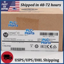 Allen-Bradley 1769-PA2 CompactLogix AC Power Supply Factory Sealed NEW