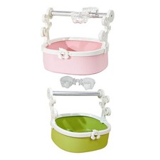 Bird Perch Stand Tabletop Bird Stand Tabletop for Parakeets Budgie Lovebirds