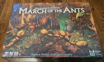 March of the Ants Board Game Weird City Games - BRAND NEW
