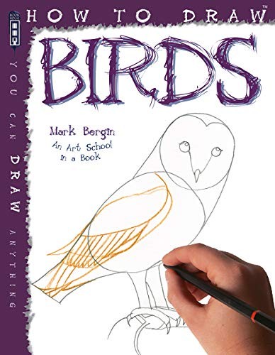 How to Draw Birds By Mark Bergin