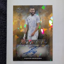 2022 Leaf Trinity Soccer Cards 17