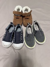Lot Of 3 Size 5 Toddler Shoes