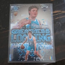 Topps 2025-26 Bowman Chrome Kon Knueppel Rookie Insert Charlotte Hornets #GR-4