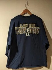 Vintage 2002 Big Dogs I Am Blue XXX-Large Long-Sleeve T-Shirt