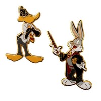 Gadget -D- Looney Tunes: Cinereplicas - Bugs & Daffy A Hogwarts Wb 100Th Set 2 P