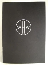 Werkstätte Karl HAGENAUER Austria reissued CATALOGUE from 1928 wHw book