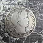 1907 O Barber Half Silver - G - BH101