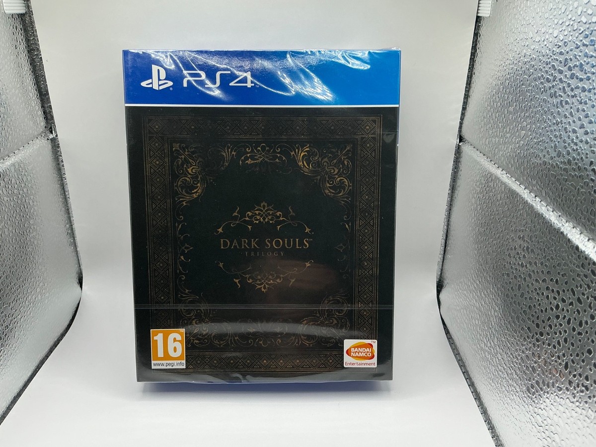 Dark Souls Trilogy Box Set – Sony PlayStation 4 – BRAND NEW SEALED