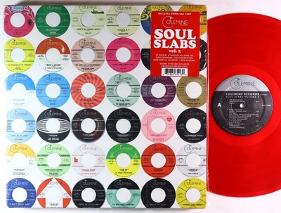 V/A - Soul Slabs Vol. 2 3xLP - Colemine Red Wax RSD NM Shrink - Image 1 of 2