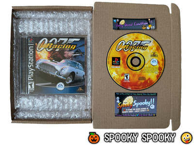 007 Racing PS1 - NTSC-U/C USA sehr guter Zustand mit Reg - hochwertige Verpackung - Tracked