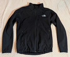 THE NORTH FACE Men's Black Apex Bionic Softshell Jacket Size Small