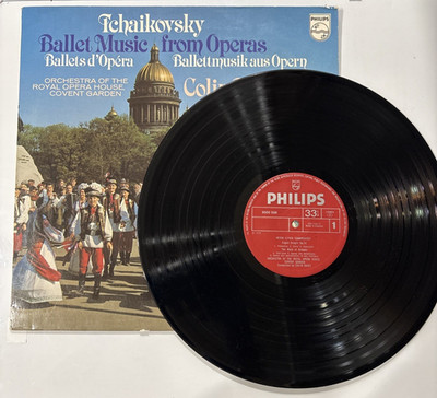 1978 Ballet Music Operas Colin Davis Philips Stereo Netherlands 9500 508 VG+ /VG