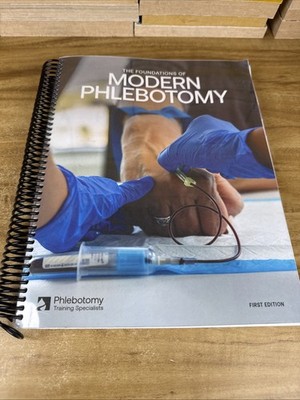 The Foundations Of Modern Phlebotomy Textbook First Edition Amy Kinshella