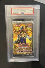Yu-Gi-Oh Pharaonic Guardian Booster 1st Edition Sealed Englisch PSA9 Damaged