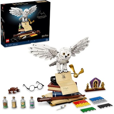 LEGO: Harry Potter [Hogwarts  Icons - Collectors' Edition #76391]