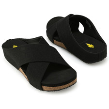 Volatile Ablette Ultra Comfort Slip-on Crisscross Slides
