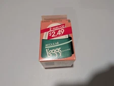 Leggs Pantyhose Womens Size B Vintage Regular Suntan Sheer Toe 2 Pairs Box