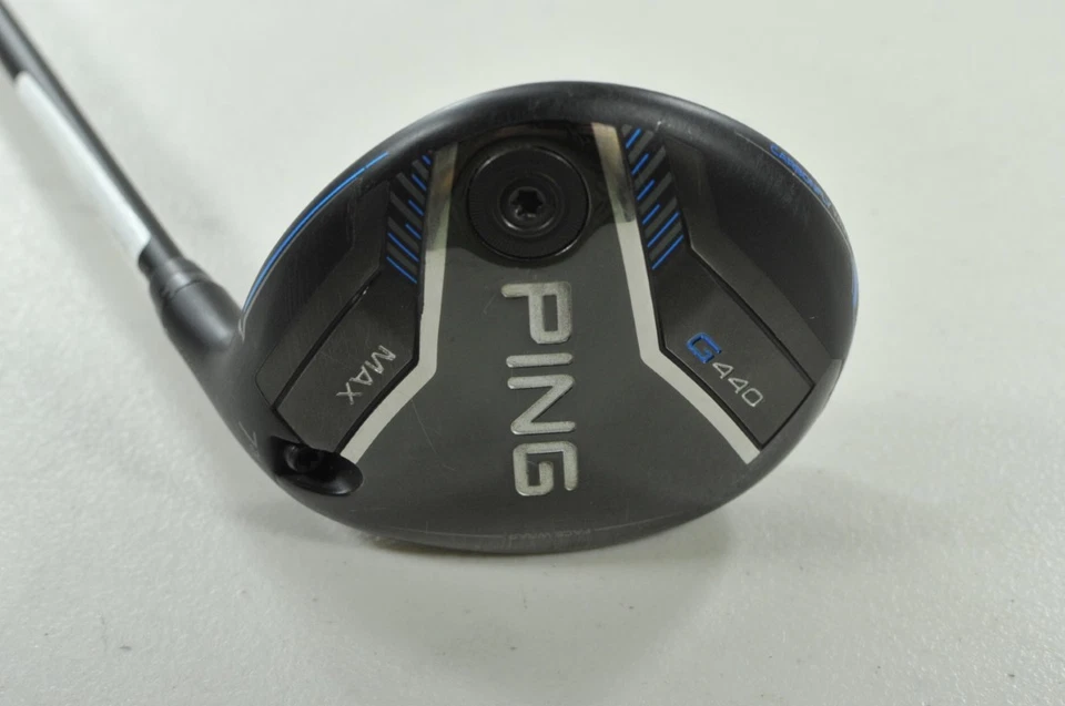 Madera de calle Ping G440 Max 7-21* Flex regular derecha Alta CB 65 g grafito #204063 Foto 2 de 4