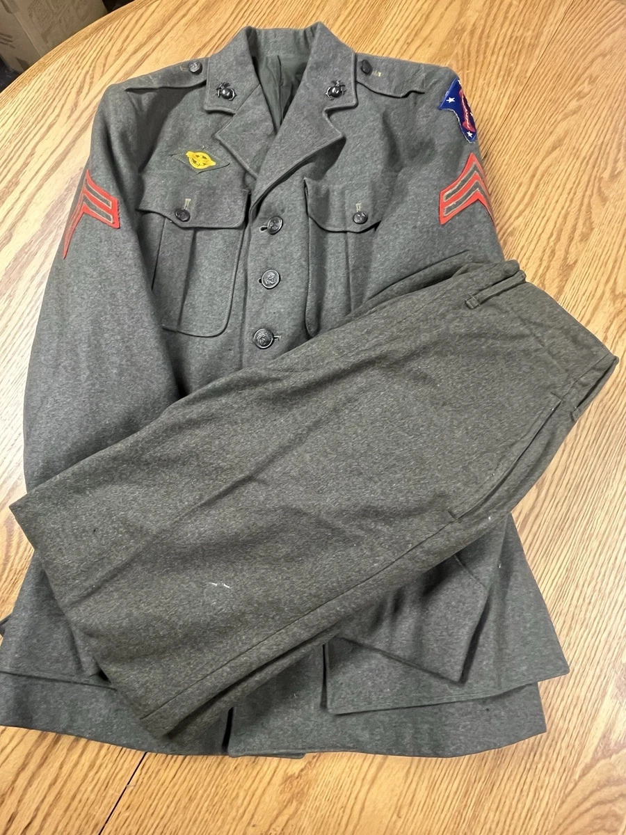 25+ WWII Marine Indiana Original Ww2 Collectible US Uniforms for