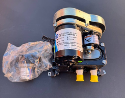#ad Jabsco 36600 0010 Electric Bilge Pump 24V 7.4 GPM Marine Diaphragm Pump NEW $499.00