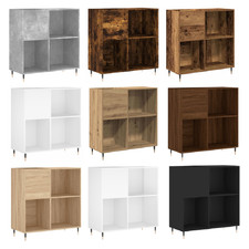 Plattenschrank TV Schrank Unterschrank TV Tisch 84,5x38x89 cm Holzwerkstoff