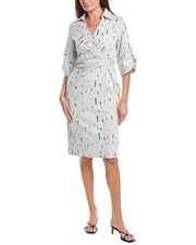 Vestido para mujer Gracia envolvente de mezclilla con cuello en V