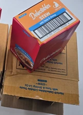 24 Delectables Stew Lickable Wet Cat Treats - Tuna & Shrimp (2 Packs of 12)