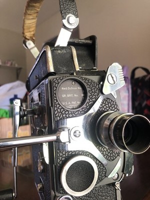 Bolex H16 Reflex 5 camera body with a 25mm Lens | eBay