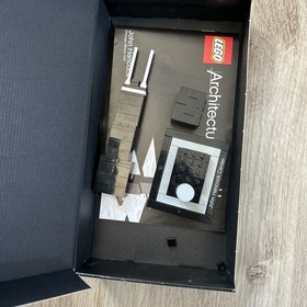 Lego Architecture 21001 John Hancock Center Retired Landmark Series Complete Box