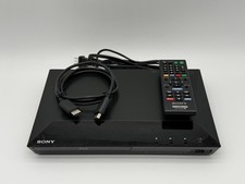 Sony BDP-S1100 1080p Blu-ray DVD Player with Remote, HDMI Cable -Tested working 