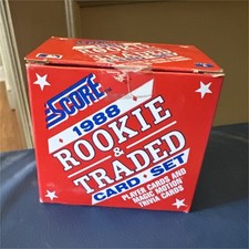 1988 Score Rookie/Traded Baseball Cards 6