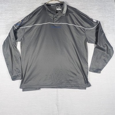 Adidas V Neck Pullover Extra Large Kansas Jayhawks Player Issued Sweatshirt