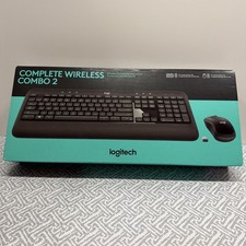 Logitech MK540 920-008671 Wireless Keyboard and Mouse Combo
