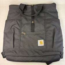 CARHARTT Legacy Hybrid Backpack/Tote Bag Blac...