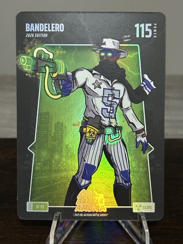 2026 Bo Jackson Battle Arena Bandelero Paolo Banchero Battlefoil Glow #BF-95