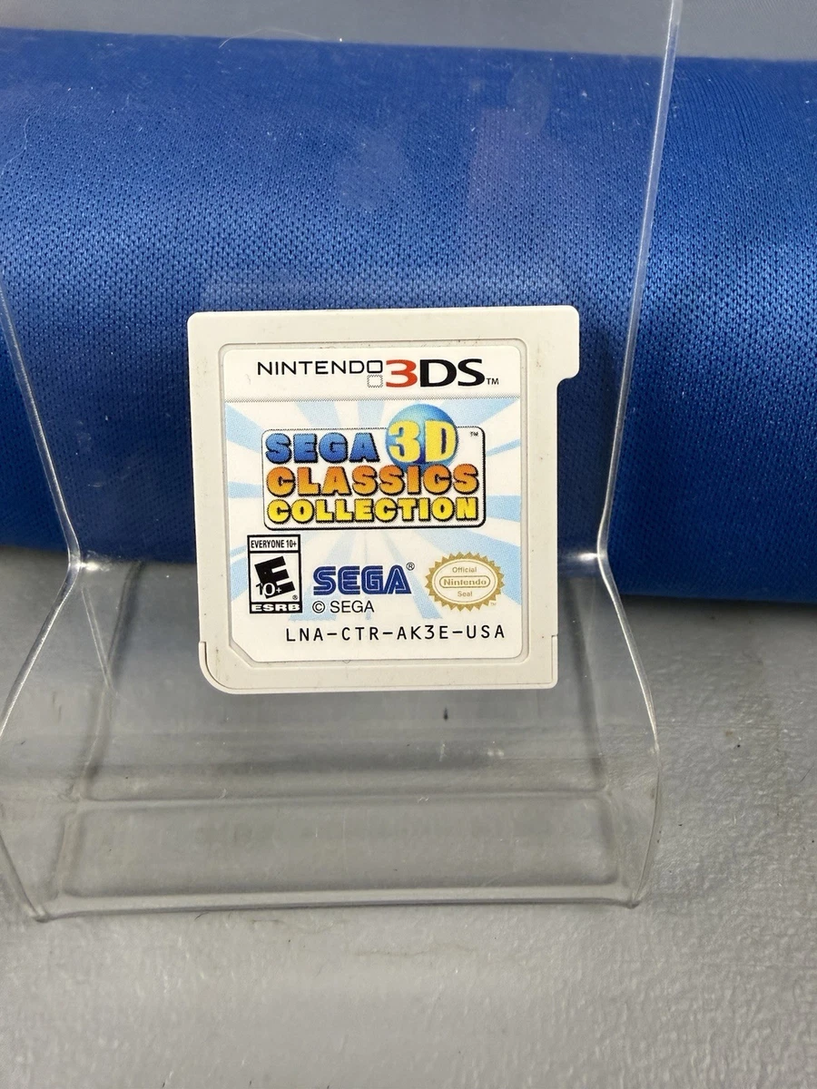 Nintendo 3DS Sega Classics Collection Video Games for sale | eBay