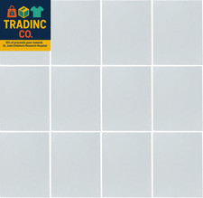 12 Sheets Clear COE 90 Glass for Fusing, 6 X 4 Inch Fused Glass Supplies for Gla