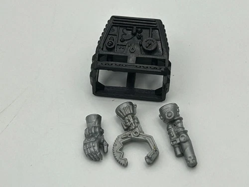 Vintage GI Joe 1986 Cobra BATS Near Complete Weapon Set