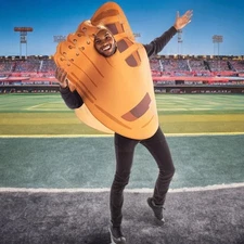 Hauntlook Baseball Mitt Halloween Costume Funny Sports Glove Outfit Unisex Party