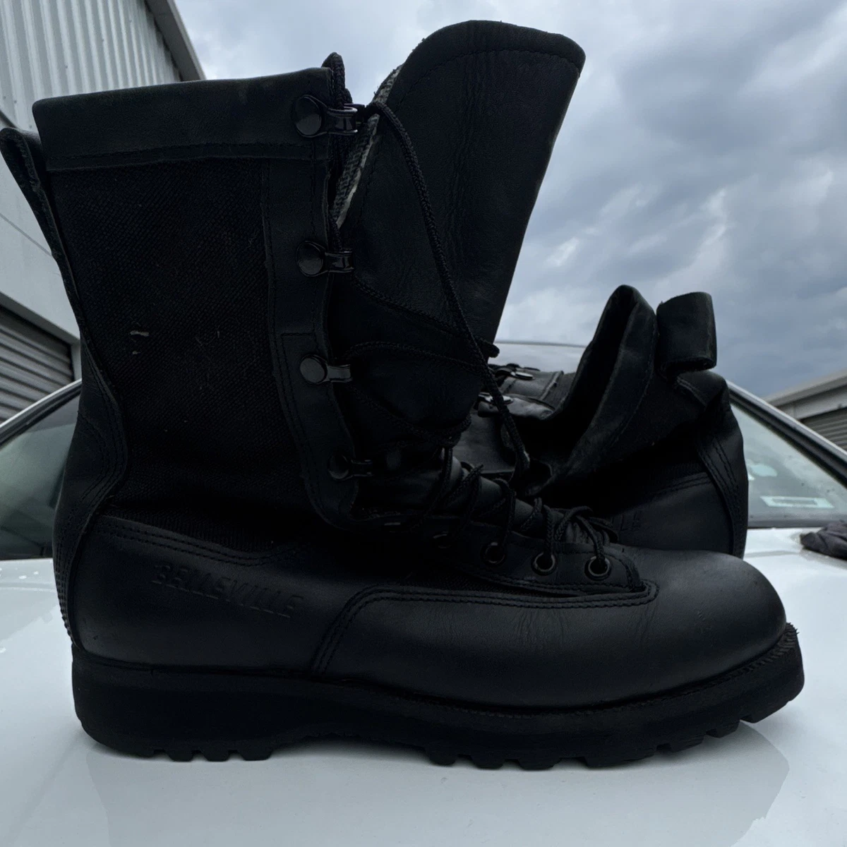 Belleville Black Boots for Men for Sale | Shop New & Used Men's