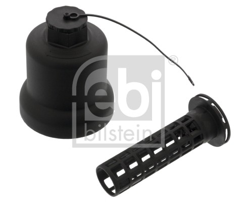 Febi Bilstein 49633 Cap, Oil Filter Housing for Audi, Seat, Skoda, VW