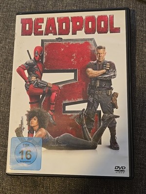 Deadpool 2 DVD