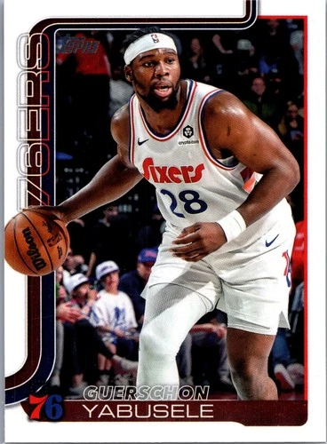 2025-26 Topps #26 Guerschon Yabusele