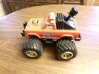Vintage 1985 Lanard Toys Mean Machine 4x4 Ragin Red Monster Truck,  Non-Working — photo 1