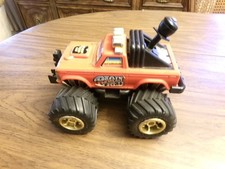 Vintage 1985 Lanard Toys Mean Machine 4x4 Ragin Red Monster Truck,  Non-Working