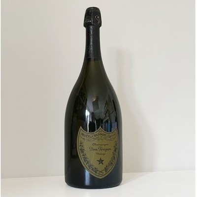 Leere Dom Pérignon Magnum (1,5 l) Flasche - Vintage Dummy Display Sammlerstück