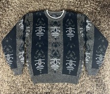 VTG Expressions Grandpacore Sweater Men's Medium