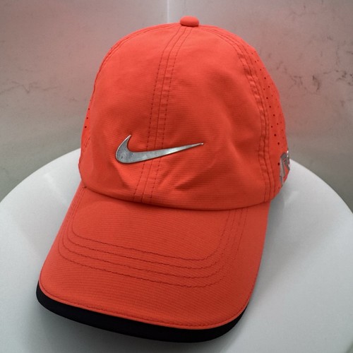 Nike Retro Tour RZN/VrS Cappello Uomo Berretto da Golf Traforato - Salmone - Foto 2 di 8