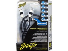 Brand New Stinger RCA Interconnect Cable 3 Feet 8000 Series 2-Channel SI823